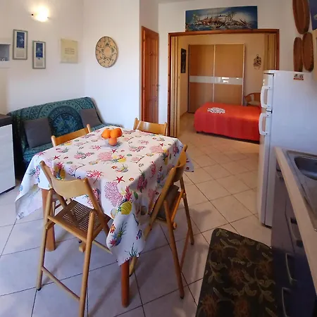 Апартаменты Le Di Lidia Due Con Piscina E Accesso Diretto Al Mare