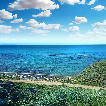 Le Di Lidia Due Con Piscina E Accesso Diretto Al Mare Апартаменты