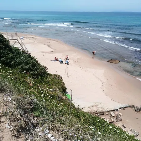 Le Di Lidia Due Con Piscina E Accesso Diretto Al Mare דירה
